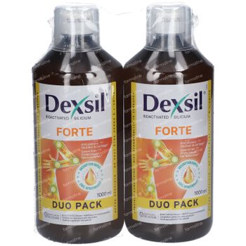 DexSil Forte DUO 2x1 l