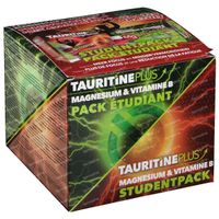Studentpack Tauritine Plus Magnésium + Magnésium & Vitamine B Complex + Get Plugged Sleep Plugs GRATUIT 1 set