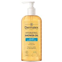 Dermalex Hydrating Shower Oil Very Dry & Sensitive Skin 400 ml