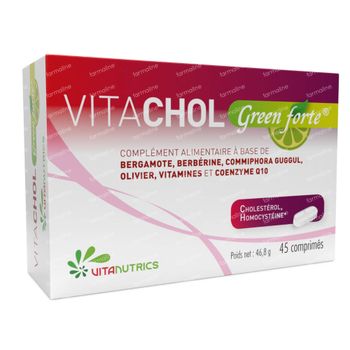 Vitachol Green Forte 45 tabletten