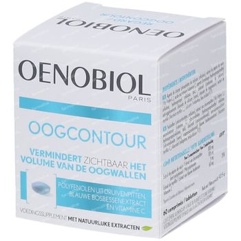 Oenobiol Oogcontour 60 capsules