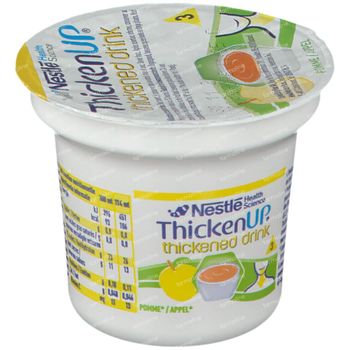 ThickenUp Thickened Drink Pomme 114 ml