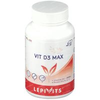 Lepivits® Vit D3 Max 30 capsules