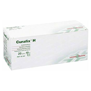 Curafix H Pansement de Fixation Large 20cmx10m 1 pièce