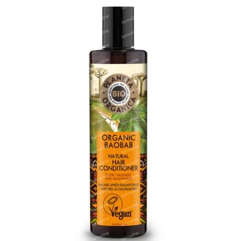 Planeta Organica Après-Shampoing Naturel au Baobab Bio 280 ml