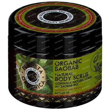 Planeta Organica Gommage du Corps Baobab 300 ml