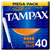 Tampax Super Plus 40 pièces
