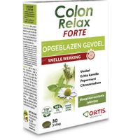 Ortis Colon Relax Forte 30 tabletten