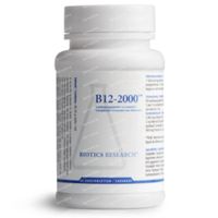 Biotics Research® B12-2000™ 60 comprimés à sucer