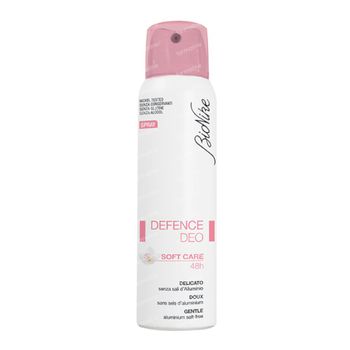 BioNike Defence Deo Soft Care Gentle 48h 150 ml spray