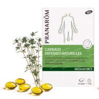 Pranarôm Aromaforce Capsules Défenses Naturelles 30 capsules