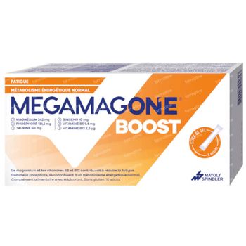 MegamagONE Boost 10 stick(s)