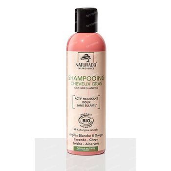 Naturado Shampoo Vet Haar Bio 200 ml shampoo