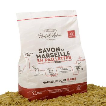 Rampal Latour Marseille Zeepvlokken Groen 750 g zeep