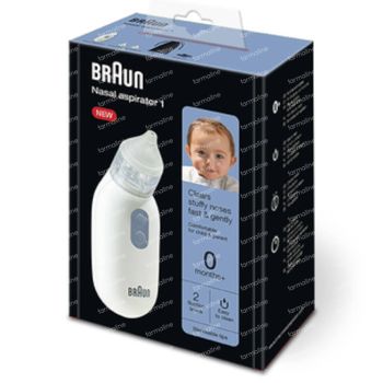 Braun Aspirateur Nasal BNA100EU 1 pièce
