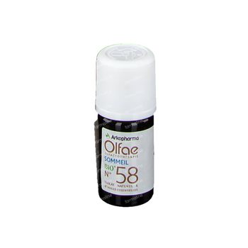 Olfae N°58 Slaap Bio 5 ml