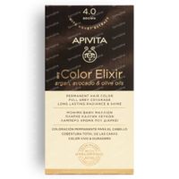 Apivita My Color Elixir Kit 4.0 Brown 50+75 ml