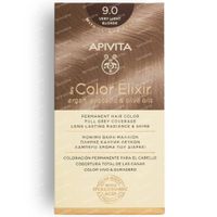 Apivita My Color Elixir Kit 9.0 Very Light Blonde 50+75 ml