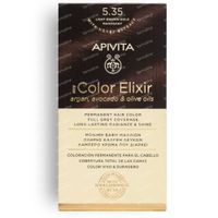 Apivita My Color Elixir Kit 5.35 Light Brown Gold Mahogany 50+75 ml