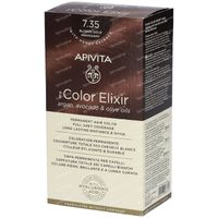 Apivita My Color Elixir Kit 7.35 Blonde Gold Mahogany 50+75 ml