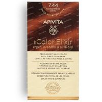 Apivita My Color Elixir Kit 7.44 Blonde Intense Copper 50+75 ml