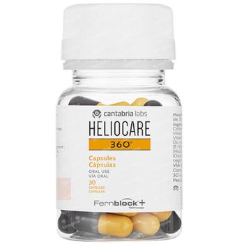 Heliocare 360° Capsules 30 capsules