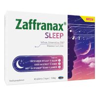 Zaffranax Sleep - Slaap, Vermoeidheid, Stress 40 tabletten