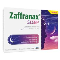 Zaffranax® Sleep 40 comprimés