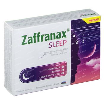 Zaffranax Sleep 40 tabletten