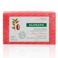 Klorane Fleur d'Hibiscus Cream Soap with Organic Cupuaçu Butter 100 g