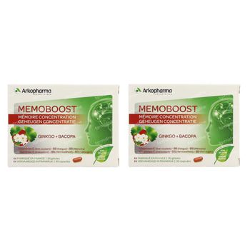 Memoboost DUO 2x30 capsules