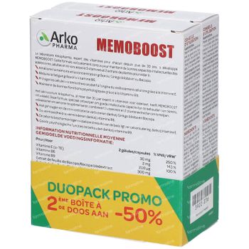 Memoboost DUO 2x30 capsules