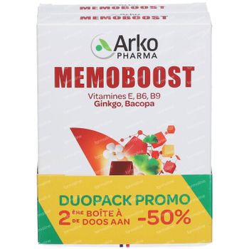 Memoboost DUO 2x30 capsules