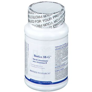 Biotics 3b-g Bio  180 comprimés