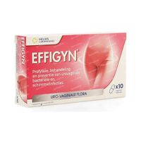 Effigyn Vaginale Capsules 10 st