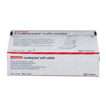 Leukoplast® Soft White 19 mm x 72 mm 100 pièce