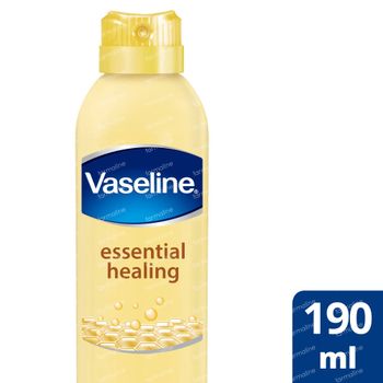 Vaseline Intensive Care Essential Healing Spray Moisturiser Droge Huid 190 ml
