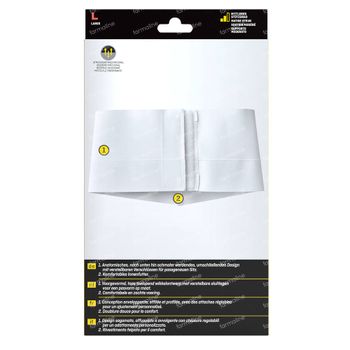 FUTURO™ Ceinture de soutien Abdominale 46200 Large 1 pièce