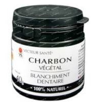 Vecteur Santé Charcoal Teeth Whitening 30 g