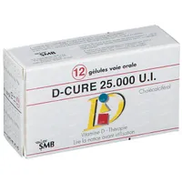 Mevrouw streep Vies D-Cure 12 capsules hier online bestellen | FARMALINE.be