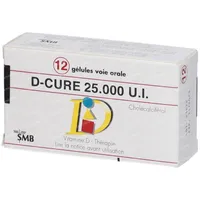 D-Cure 12 Capsules Hier Online Bestellen | Farmaline.Be