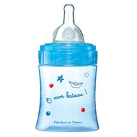 Dodie Zuigfles Initiation+ Blauwe Boot 0-6 Maanden 150ml 1 zuigfles(sen)