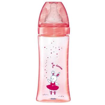 Dodie Biberon Initiation+ Rose Dance +6 Mois 330ml 1 pièce