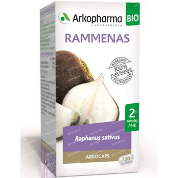 Arkocaps Rammenas Bio 130 capsules