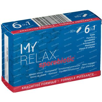 My Relax Sporebiotic 30 capsules