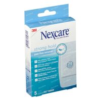 Nexcare Strong Hold Pansements 50 x 101 mm 5 pièces