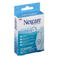 Nexcare Strong Hold 24h 360° Assortiment 20 pièces