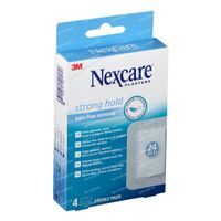 Nexcare Strong Hold 24h 4 pièces