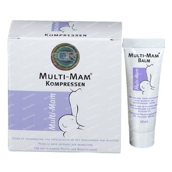 Multi-Mam Baume + Compresses 1 set