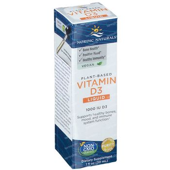 Nordic Naturals Vitamine D3 Vegan 30 ml